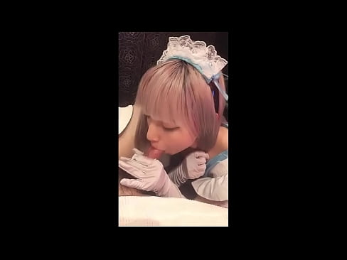 ❤️ Idol Seapánach [mayuka], culaith maid na Fraince, cuid 1, blowjob agus jerk off le lotion Porn bhaile  uainn ga.villagesexvideos.ru